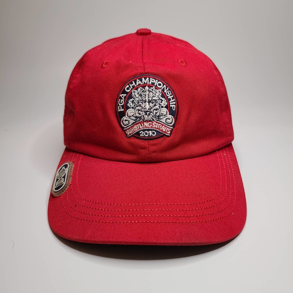 PGA 2010 Championship Whistling Straits Hook/Loopback Cap, Size Adjustable